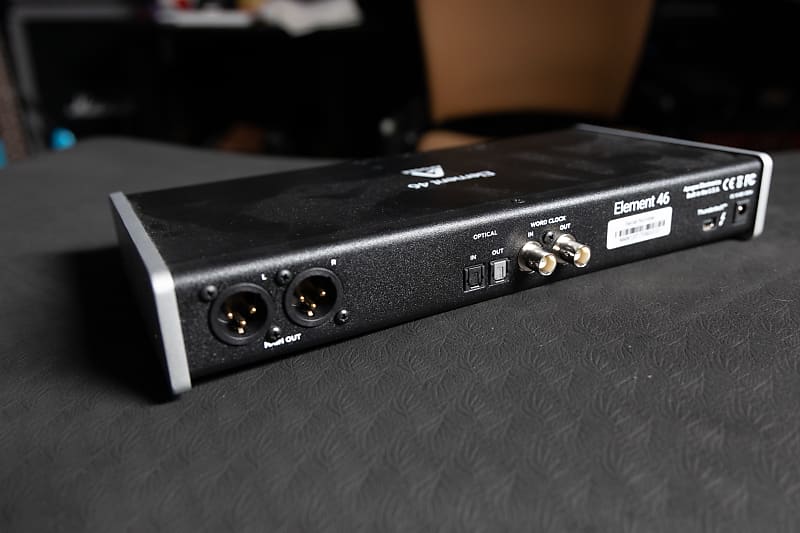 Apogee Element 46 Thunderbolt Audio Interface