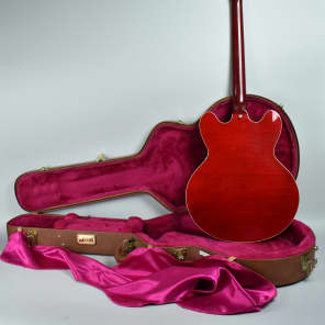 2001 Gibson ES-335 Dot Neck Reissue Electric Guitar Cherry