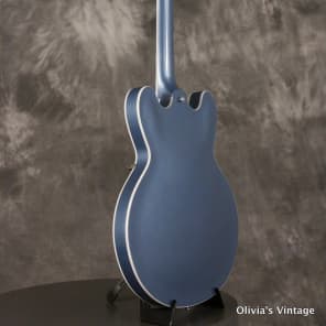 2016 Gibson ES-335 Limited Run PELHAM BLUE! unplayed/MINT!!! image 15