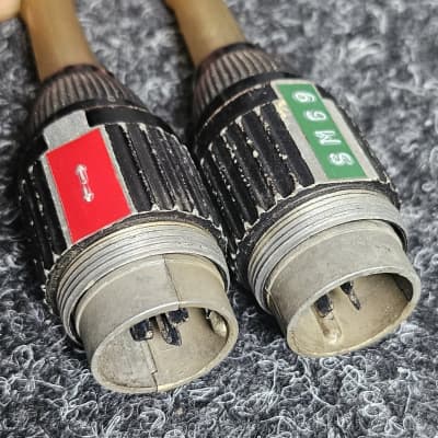 Vintage cabels for Neumann Sm69 image 4