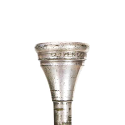 1960s Getzen Super Deluxe Tenor Trombone Brass Chrome Jazz Band Studio Stage Model Instrument Horn Made in USA Original Hard Shell Case (T178) image 23