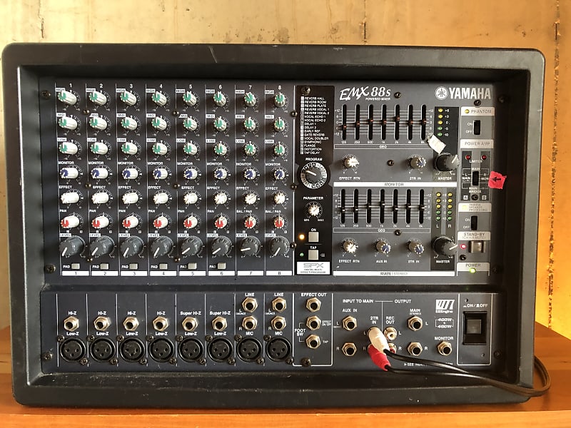 PA Mixer/Speaker Package Reverb