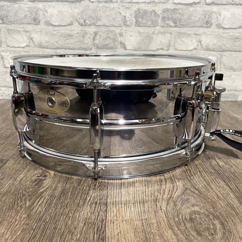 Snare Drum 14 Pearl Sensitone Steel USED! RKSEN211123