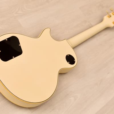 1980 Tokai Love Rock Custom model LC60 Vintage White, 100% Original w/ Case image 13