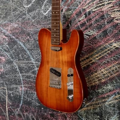 USED Fender American Select Carved Top Koa Telecaster image 5