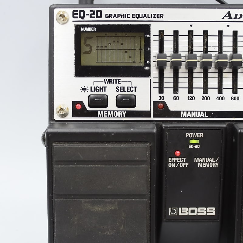 Boss EQ-20 Graphic Equalizer Advanced EQ With Original Box