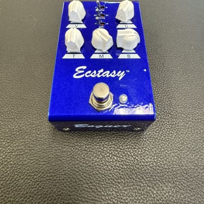 Reverb.com listing, price, conditions, and images for bogner-ecstasy-blue