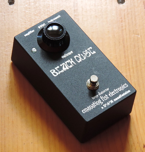 Emanating Fist Electronics Black Dust V1 | Reverb