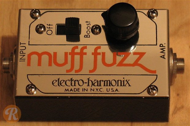 Electro-Harmonix Muff Fuzz image 1
