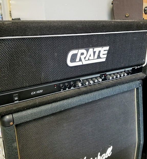 Guitar Amplifier Crate GX65, 52 OFF