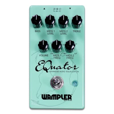 Reverb.com listing, price, conditions, and images for wampler-equator-equalizer