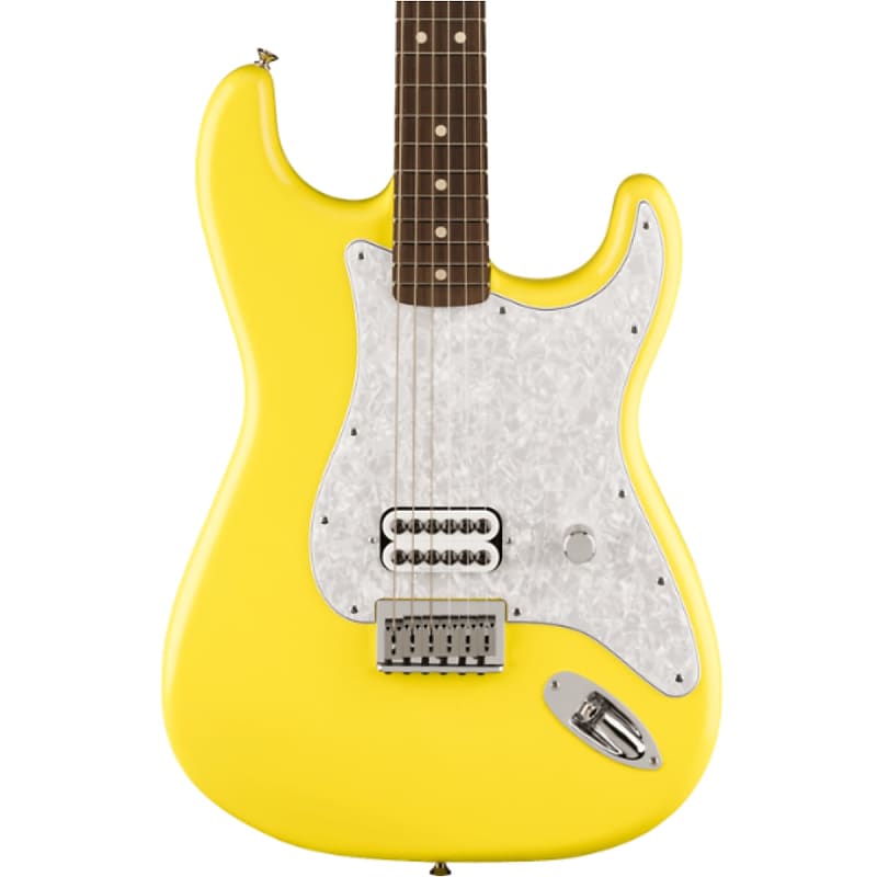 Limited-Edition Tom DeLonge Signature Stratocaster Electric Guitar (Graffiti Yellow) (New York, NY) image 1