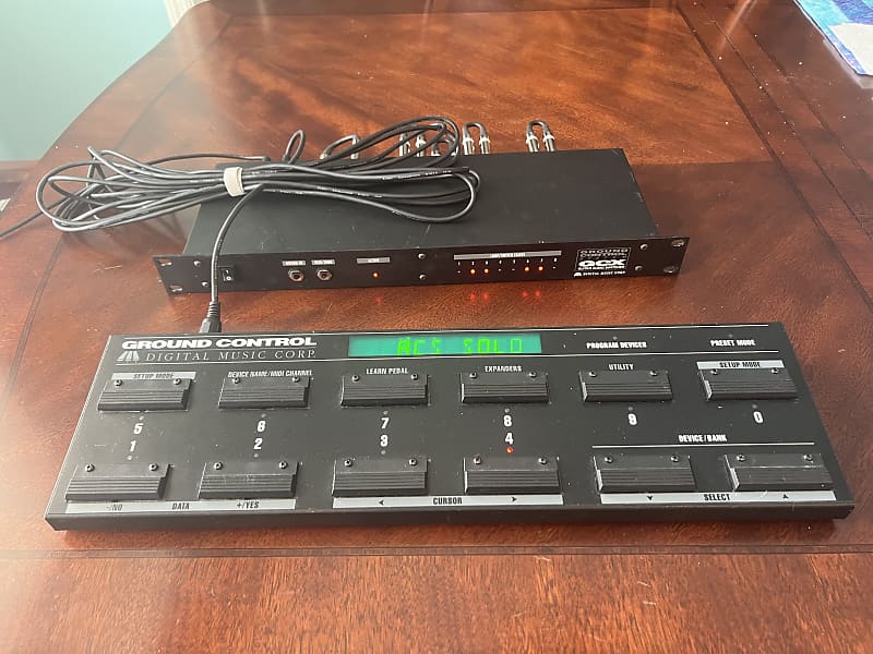 Digital Music Corp GCX 8-Loop Audio Switcher w/ Ground Control | Reverb