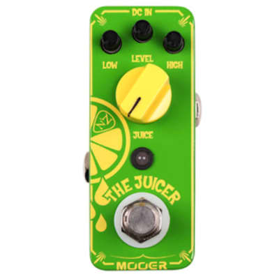 Mooer The Juicer Micro Guitar Overdrive Effects Pedal True Bypass NEW image 1