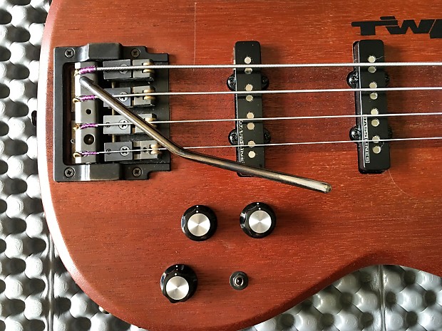 Bass with tremolo for sale top