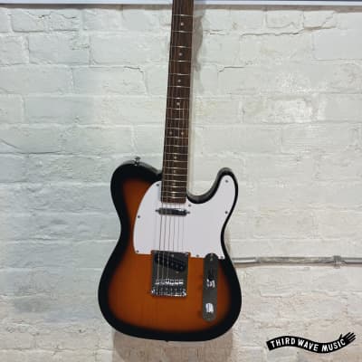 Squier Bullet Telecaster LRL Brown Sunburst BSB B-Stock | Reverb