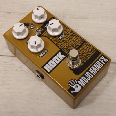 Reverb.com listing, price, conditions, and images for mojo-hand-fx-mojo-hand-fx-rook-overdrive