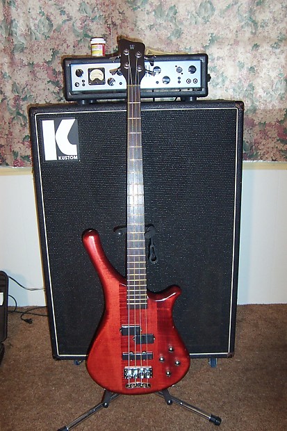 1994 Warwick Fortress One w/Dimarzio Active Pickups - YouTube