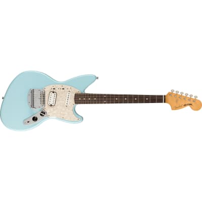 Fender Kurt Cobain Jag-Stang Electric Guitar - Sonic Blue image 2