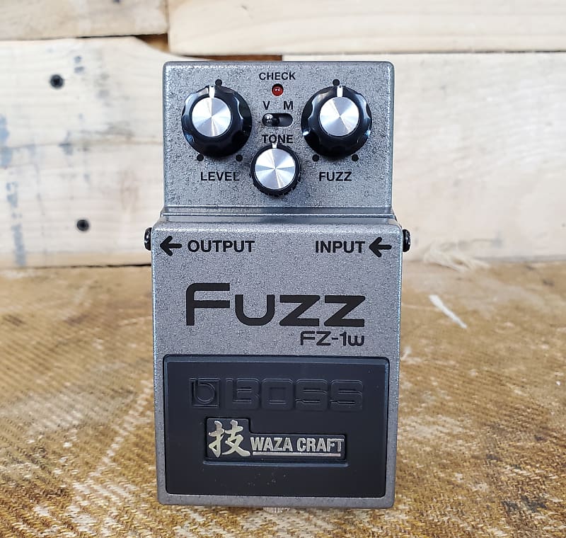 Boss FZ-1W Fuzz Waza Craft - Made in Japan - Vintage and Modern Fuzz Pedal