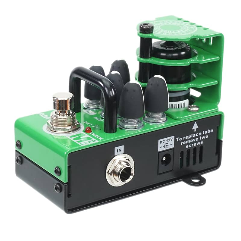 AMT Electronics SS-20 プリアンプ AMT SS-20 (Studio Series preamp) | AMT Electronics official