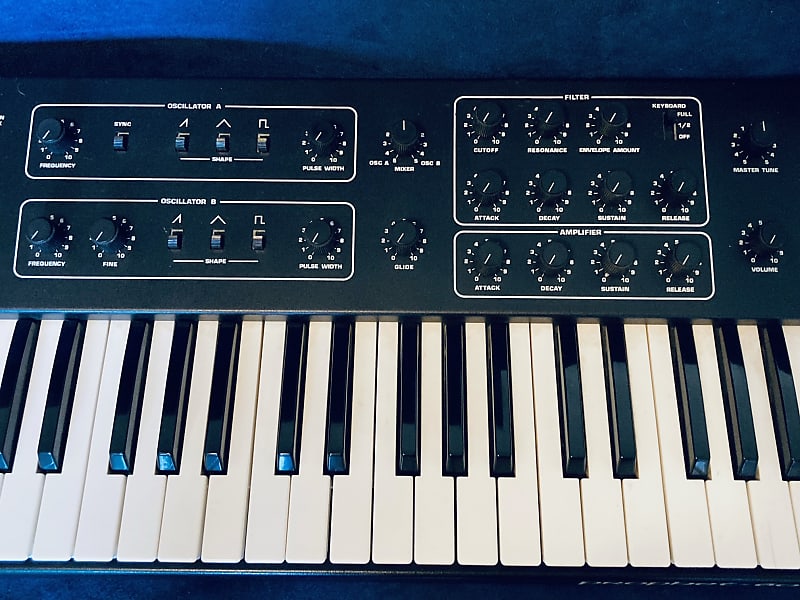 Sequential Circuits Prophet 600 Vintage Analog Synthesizer