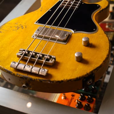 Rock N Roll Relics Thunders Bass Custom - Korina Collection image 3