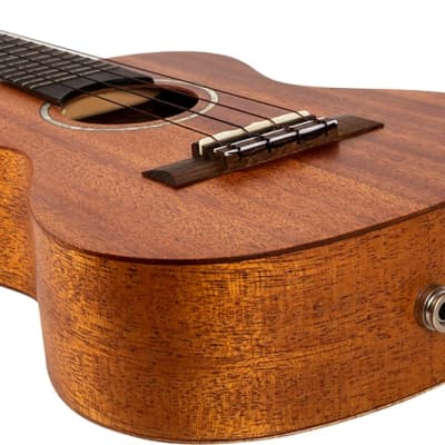 Flight Antonia TE Tenor Electro-Acoustic Ukulele - Natural with Bag image 3