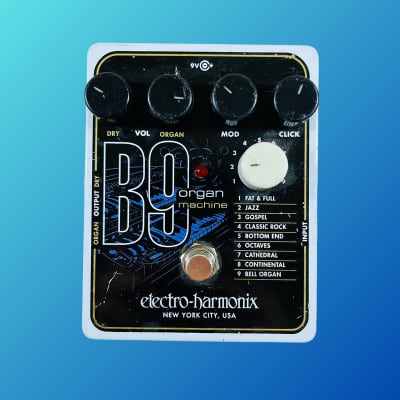 Electro-Harmonix B9 Organ Machine | Reverb