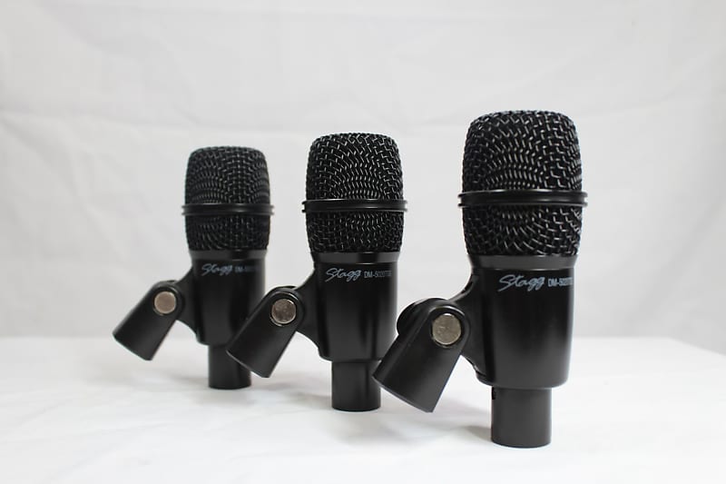Stagg DM5020 TSS Drum Dynamic Microphone (Used) Reverb
