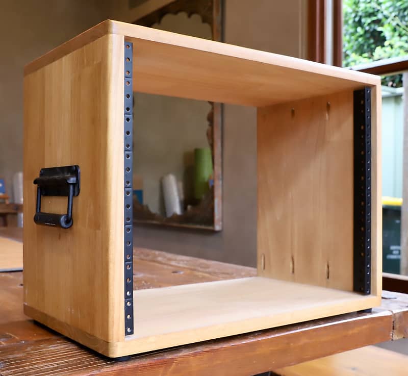 Timber Rack Unit - 8RU | Reverb Australia