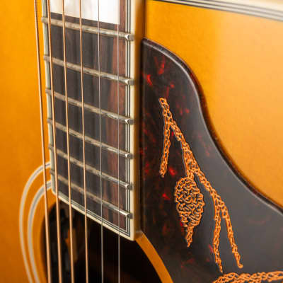 Epiphone Masterbilt Excellente, Antique Natural | Demo image 9