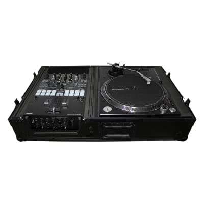 ProX XS-TMC1012WBL Universal Single-Turntable and Mixer Coffin Case (Black) image 2