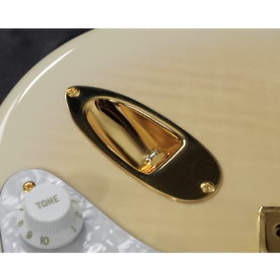 Only one in USA - Fender STR RK Richie Kotzen Signature Stratocaster MIJ 2023  See Thru White image 14