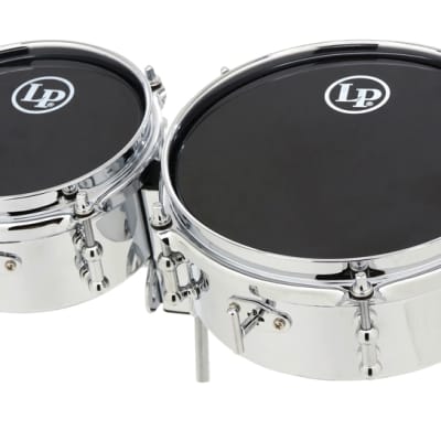 LP Mini Timbales/Chrome Plated Steel image 2