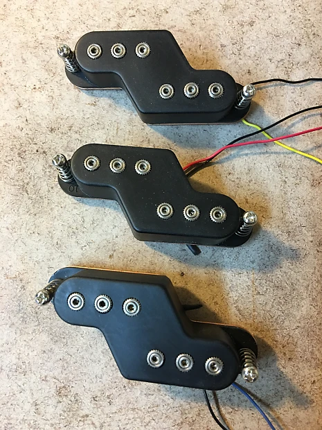 G&L Z Coil Pickups unknown Black | Reverb