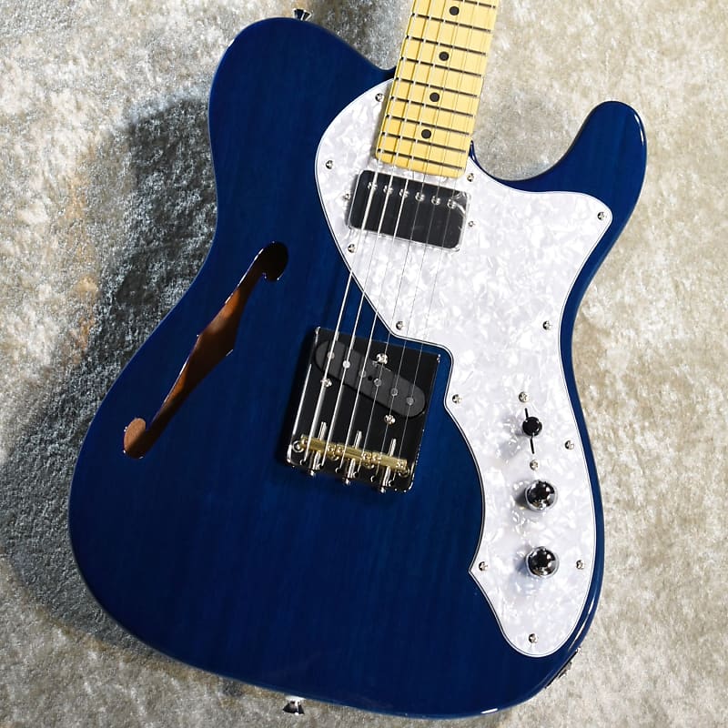 Fujigen/FGN NTE11MMHT-TBL 2021 Transparent Blue 3.37kg #J210365［Made In  Japan］［YK012］ | Reverb Norway