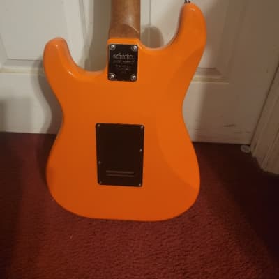 Schecter  Nick Johnston Traditional SSS Electric Guitar Atomic Orange na Atomic Orange image 5