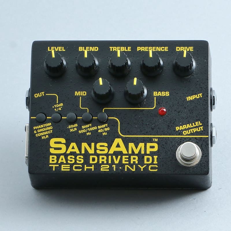 Tech 21 SansAmp Bass Driver DI