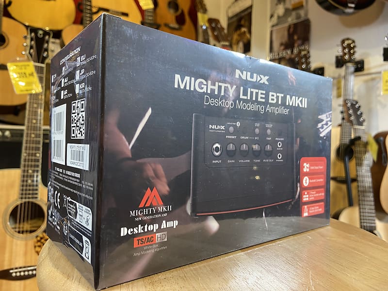 NuX Mighty Lite Bt MKII 2023 - Black | Reverb Czechia