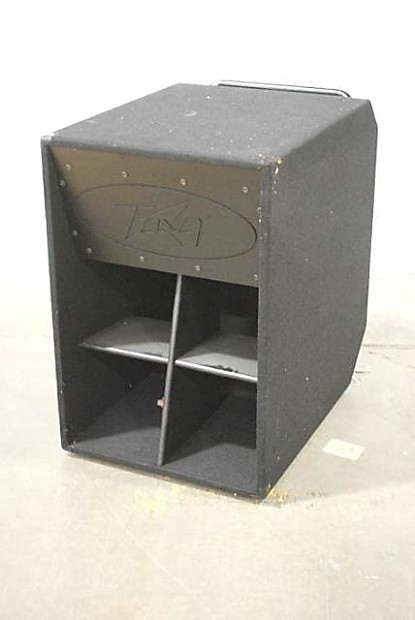 Peavey folded sale horn subwoofer