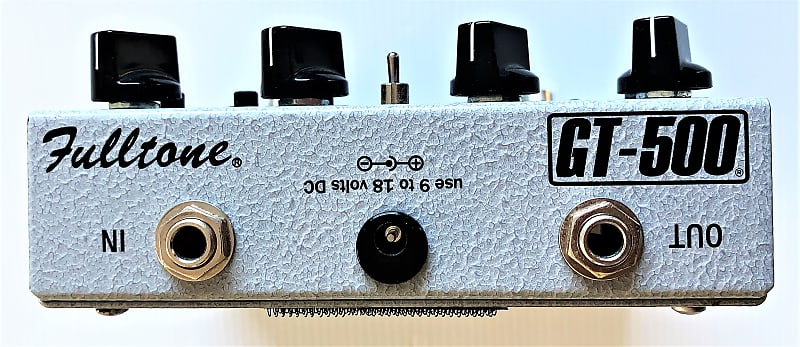 Fulltone GT-500 F.E.T. Booster/Distortion, Brand New Old