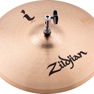 Zildjian I Family Hi-Hat Cymbal Pair, 14" image 1