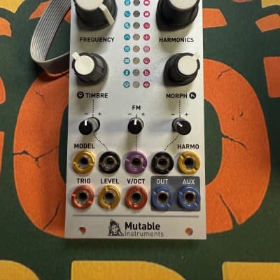 Mutable Instruments Plaits Macro-Oscillator | Reverb