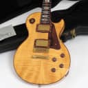Gibson "The Les Paul" 1976 Natural Flamed Maple Rare First Year Model