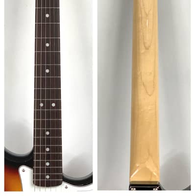 Fender Made in Japan Traditional Late 60s Stratocaster SN:9746 ≒3.30kg 2020 3-Color Sunburst image 9