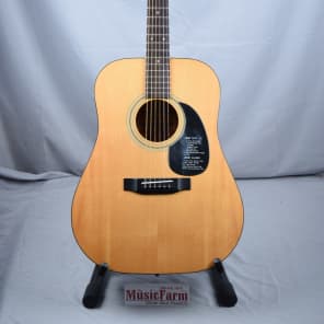 Fende r F 3 Acoustic Guitar w Chipboard Case Made in Korea Reverb