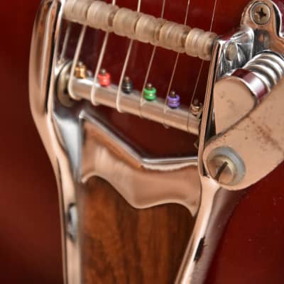 Crucianelli Elite – 1960s Italian Vintage Archtop Hollowbody ES-335 Style Guitar image 12
