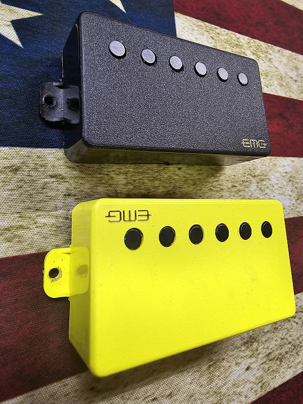 Emg 57/ 66 Black / highlighter yellow