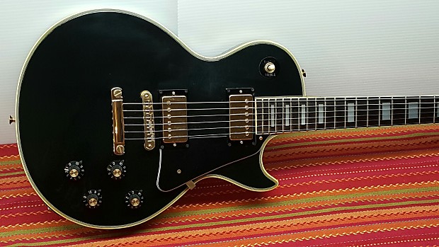 Greco Les Paul Custom 1978 Black LPC MIJ CIJ Made in Japan